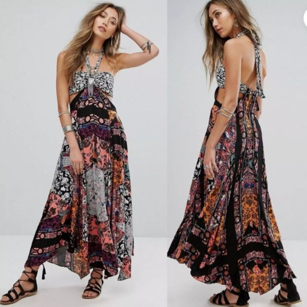 Free People | 0/XS | California Love Maxi Dress